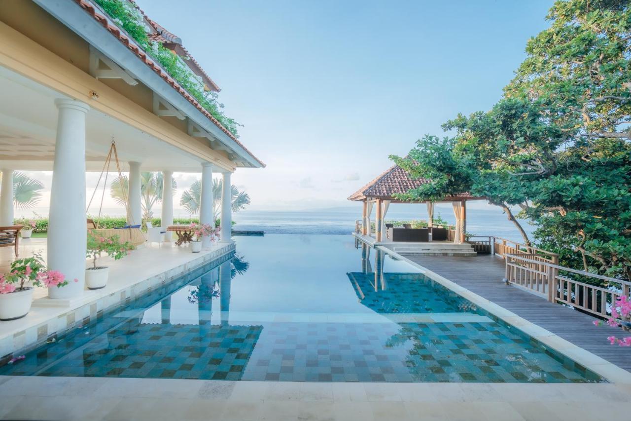Raaga Samudra Villa Padangbai  Buitenkant foto