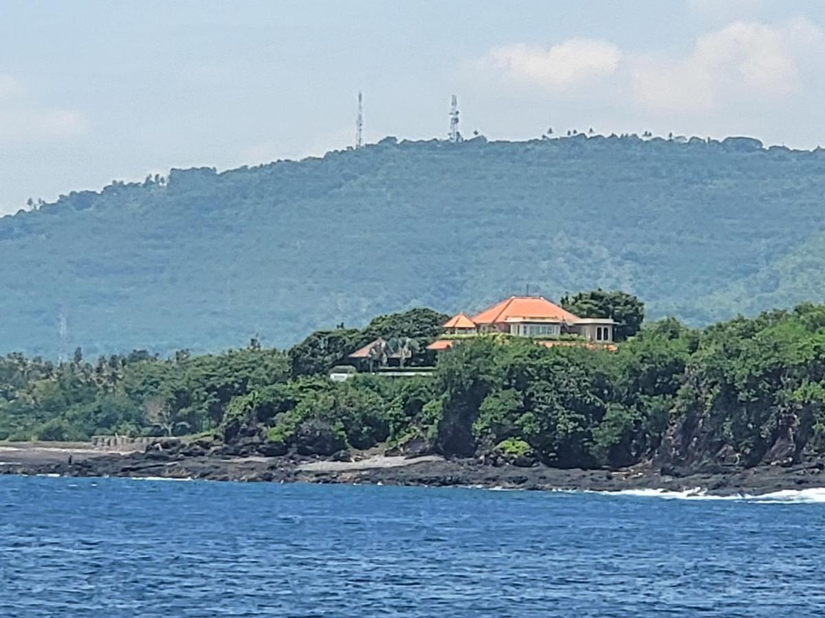 Raaga Samudra Villa Padangbai  Buitenkant foto