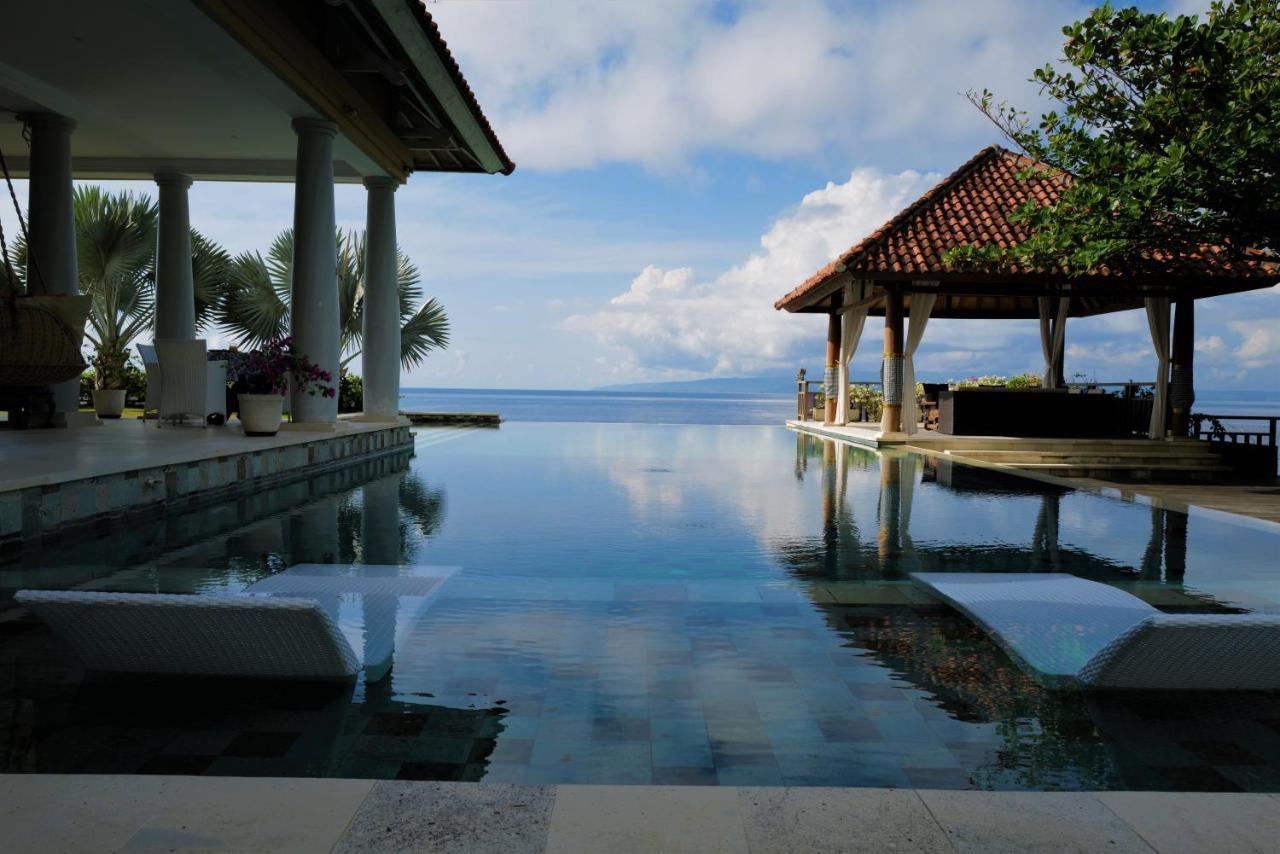 Raaga Samudra Villa Padangbai  Buitenkant foto