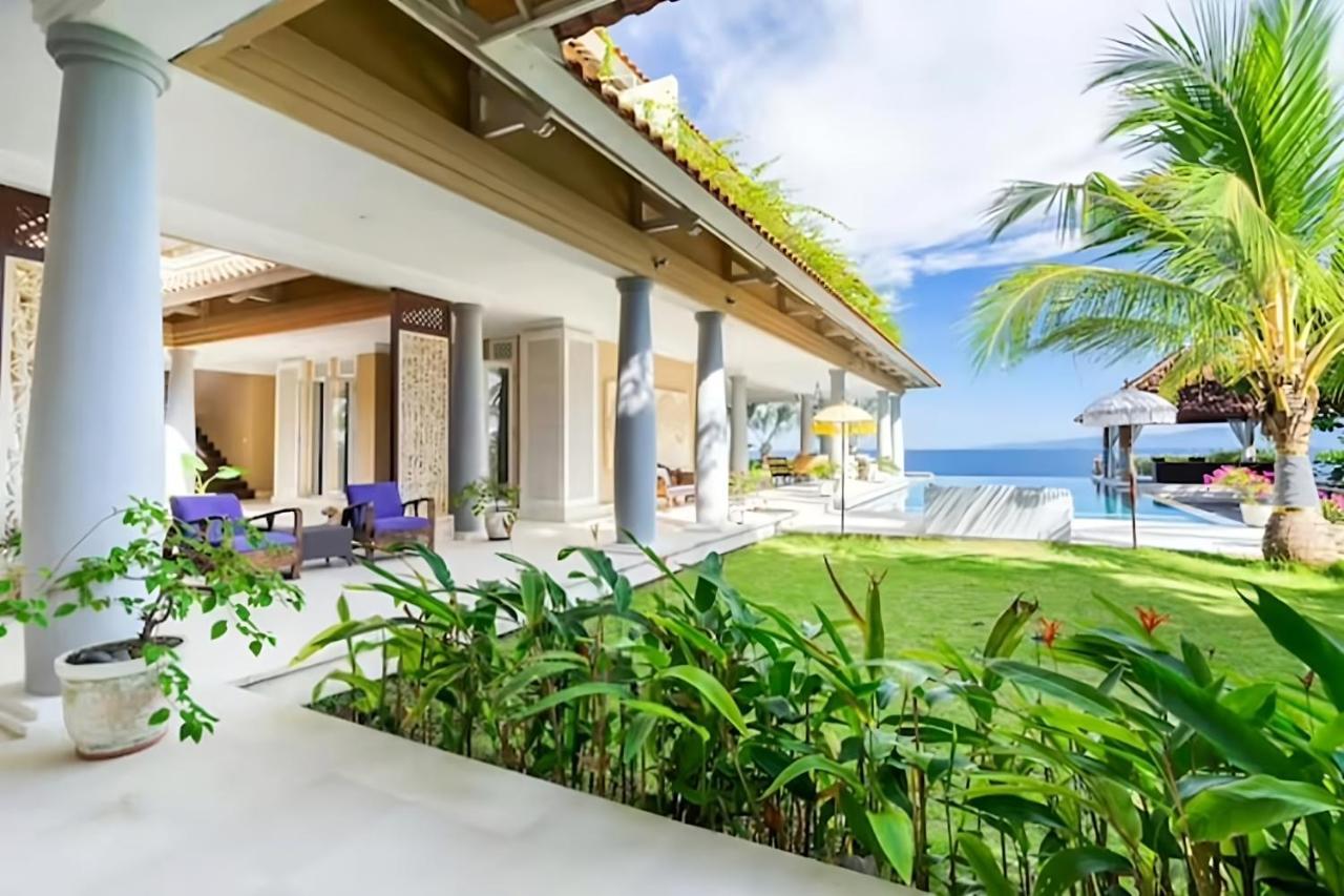 Raaga Samudra Villa Padangbai  Buitenkant foto