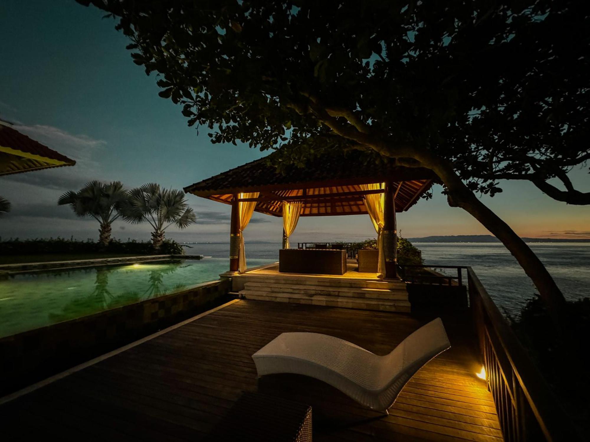 Raaga Samudra Villa Padangbai  Buitenkant foto