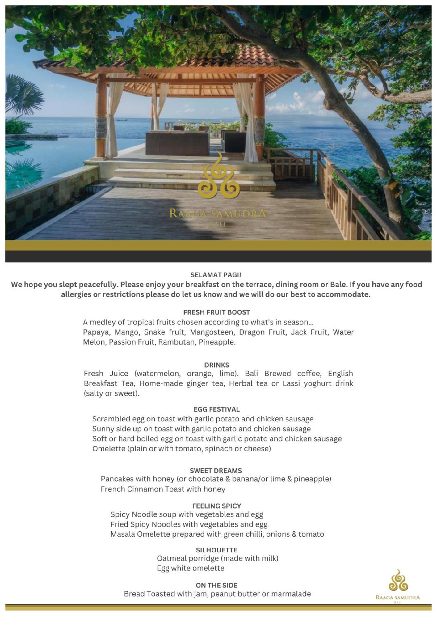 Raaga Samudra Villa Padangbai  Buitenkant foto