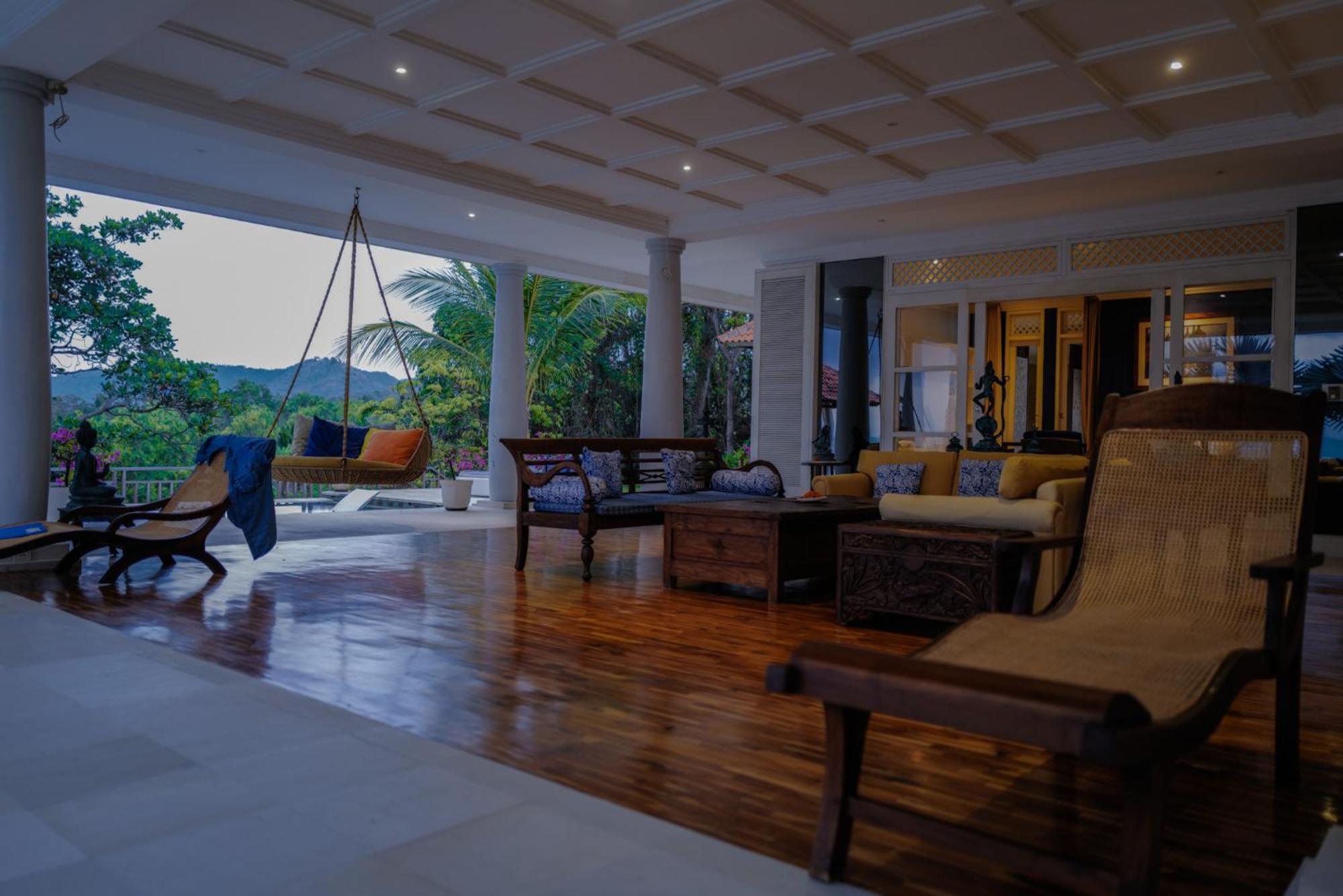 Raaga Samudra Villa Padangbai  Buitenkant foto