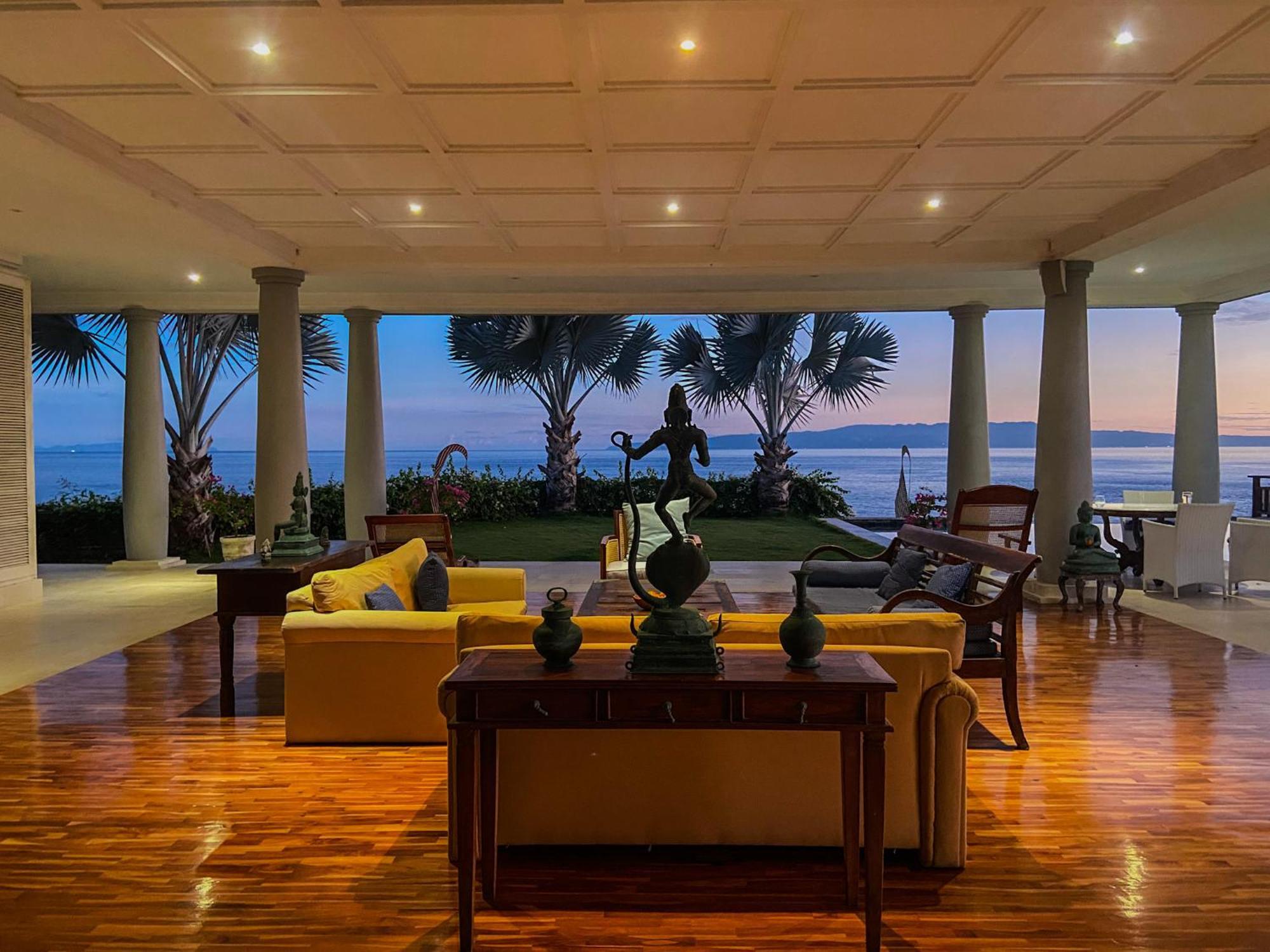Raaga Samudra Villa Padangbai  Buitenkant foto