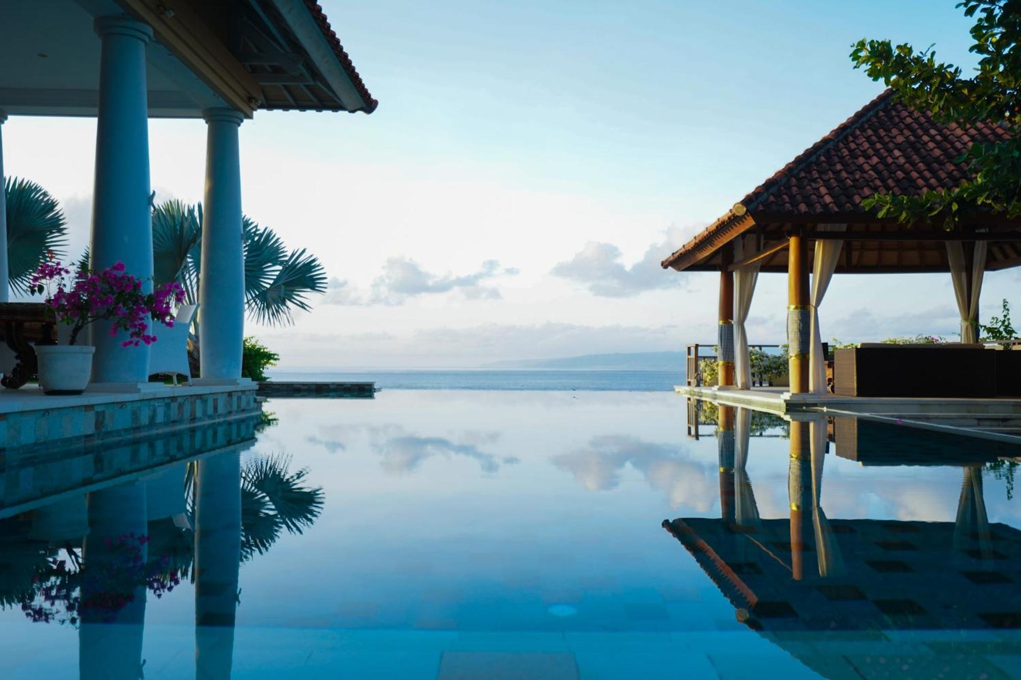 Raaga Samudra Villa Padangbai  Buitenkant foto
