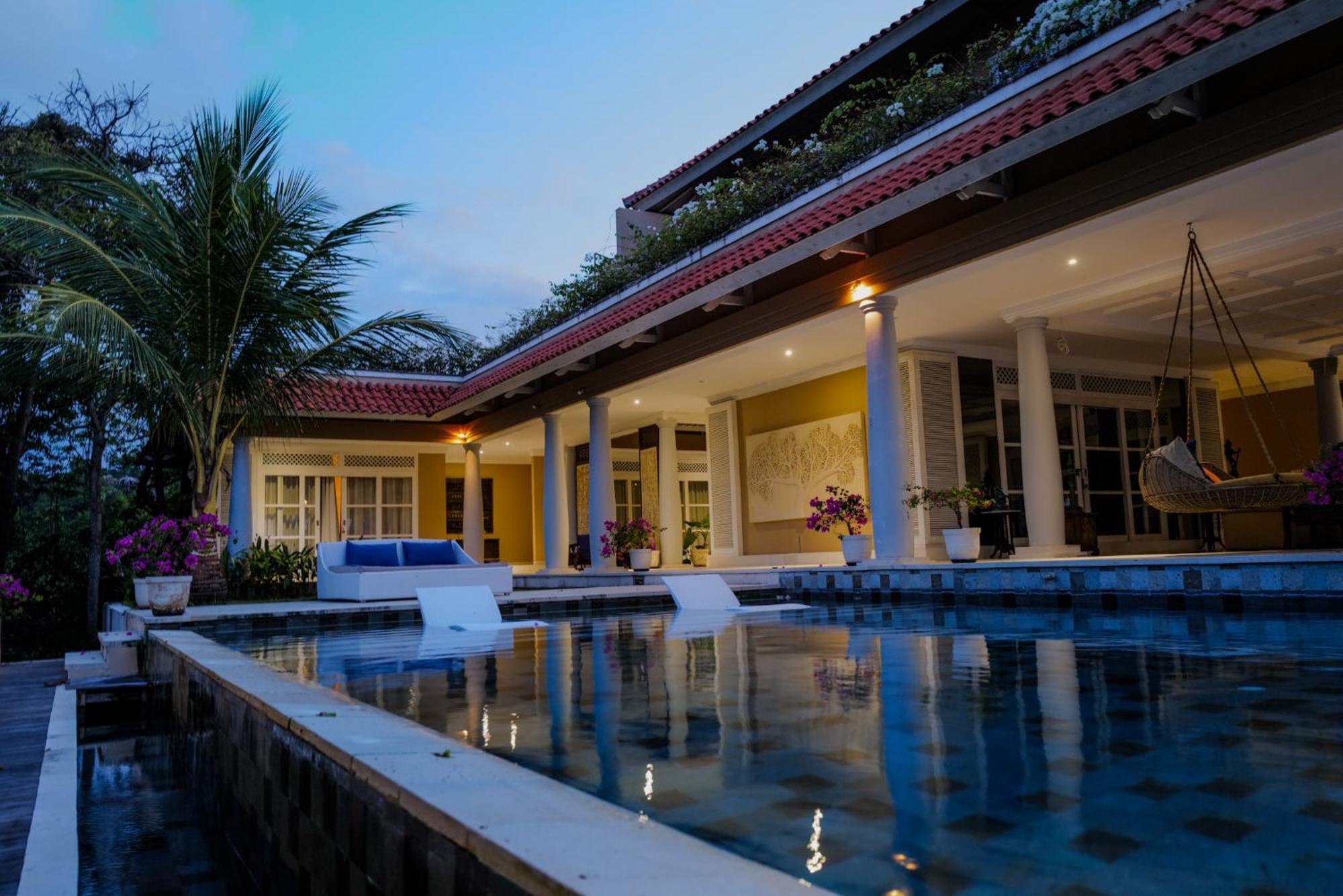 Raaga Samudra Villa Padangbai  Buitenkant foto