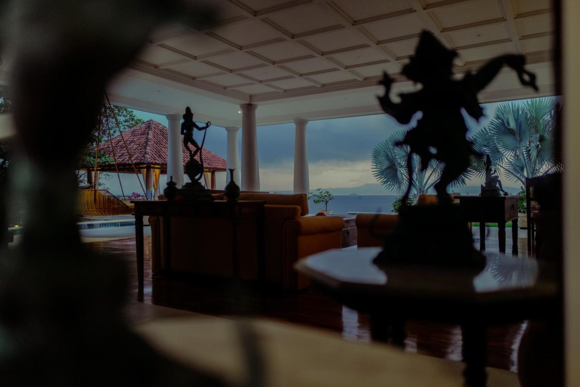 Raaga Samudra Villa Padangbai  Buitenkant foto