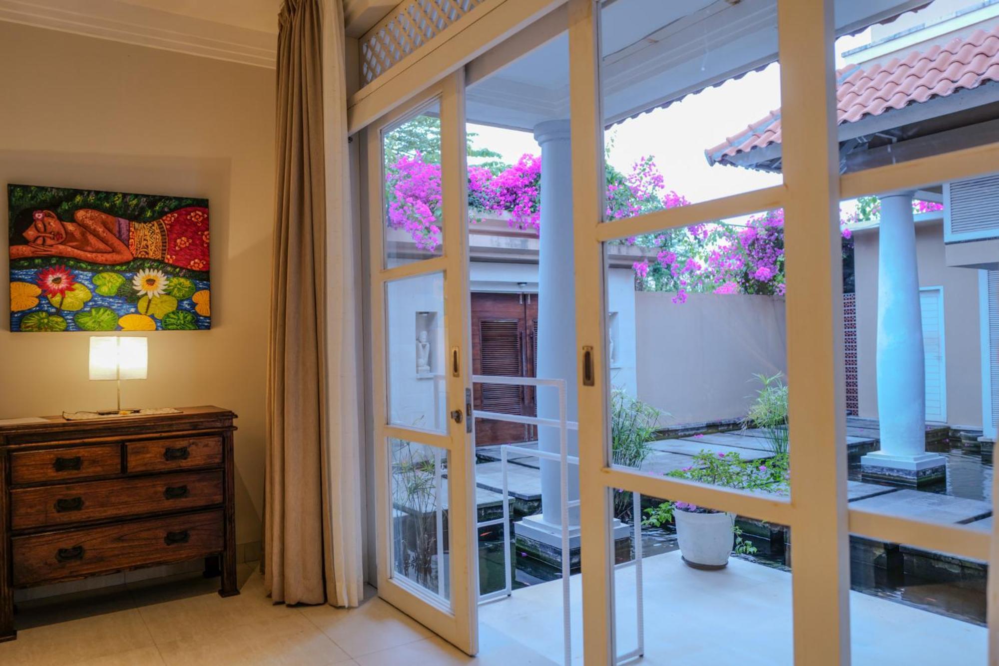 Raaga Samudra Villa Padangbai  Buitenkant foto