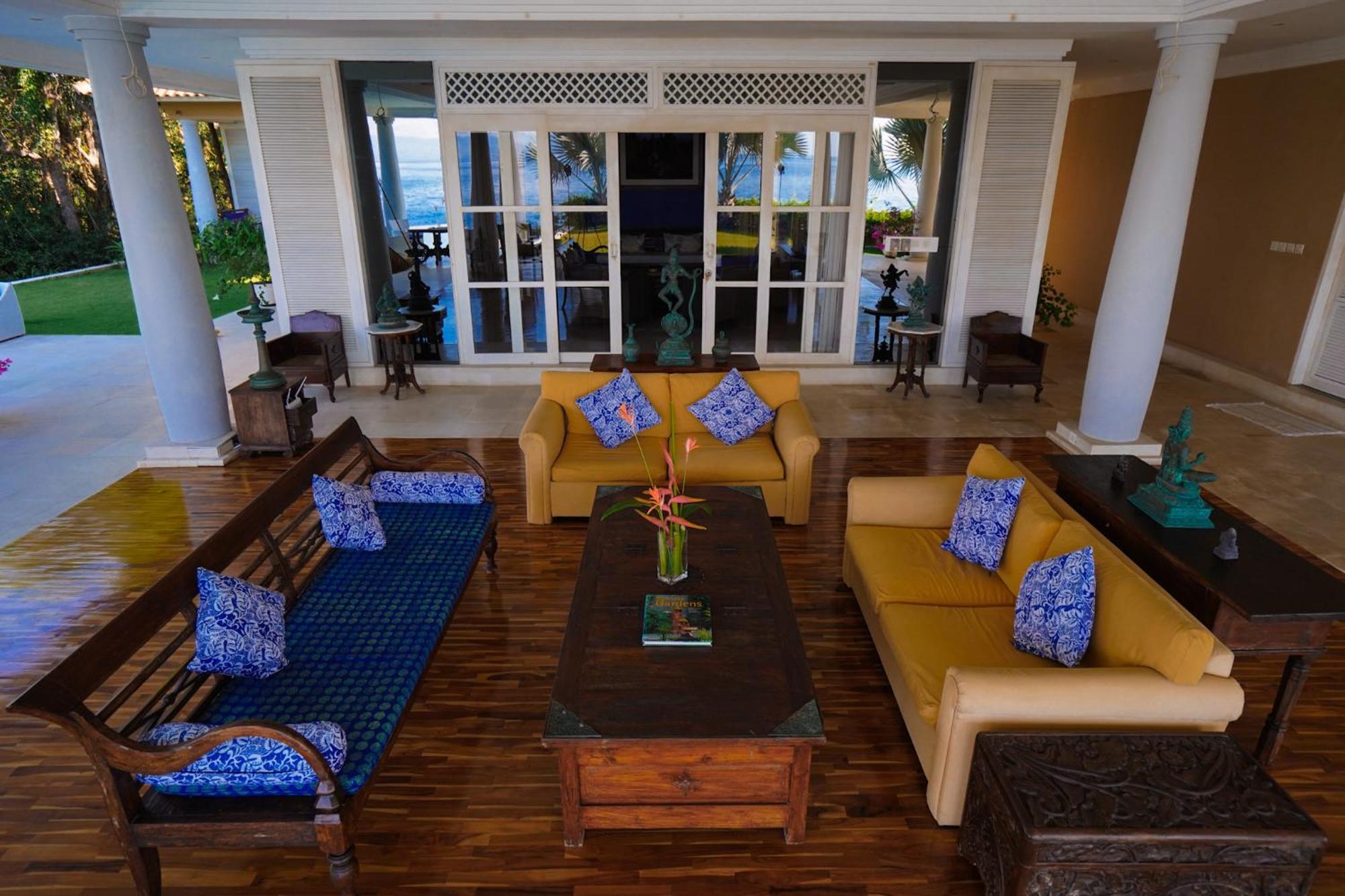 Raaga Samudra Villa Padangbai  Buitenkant foto