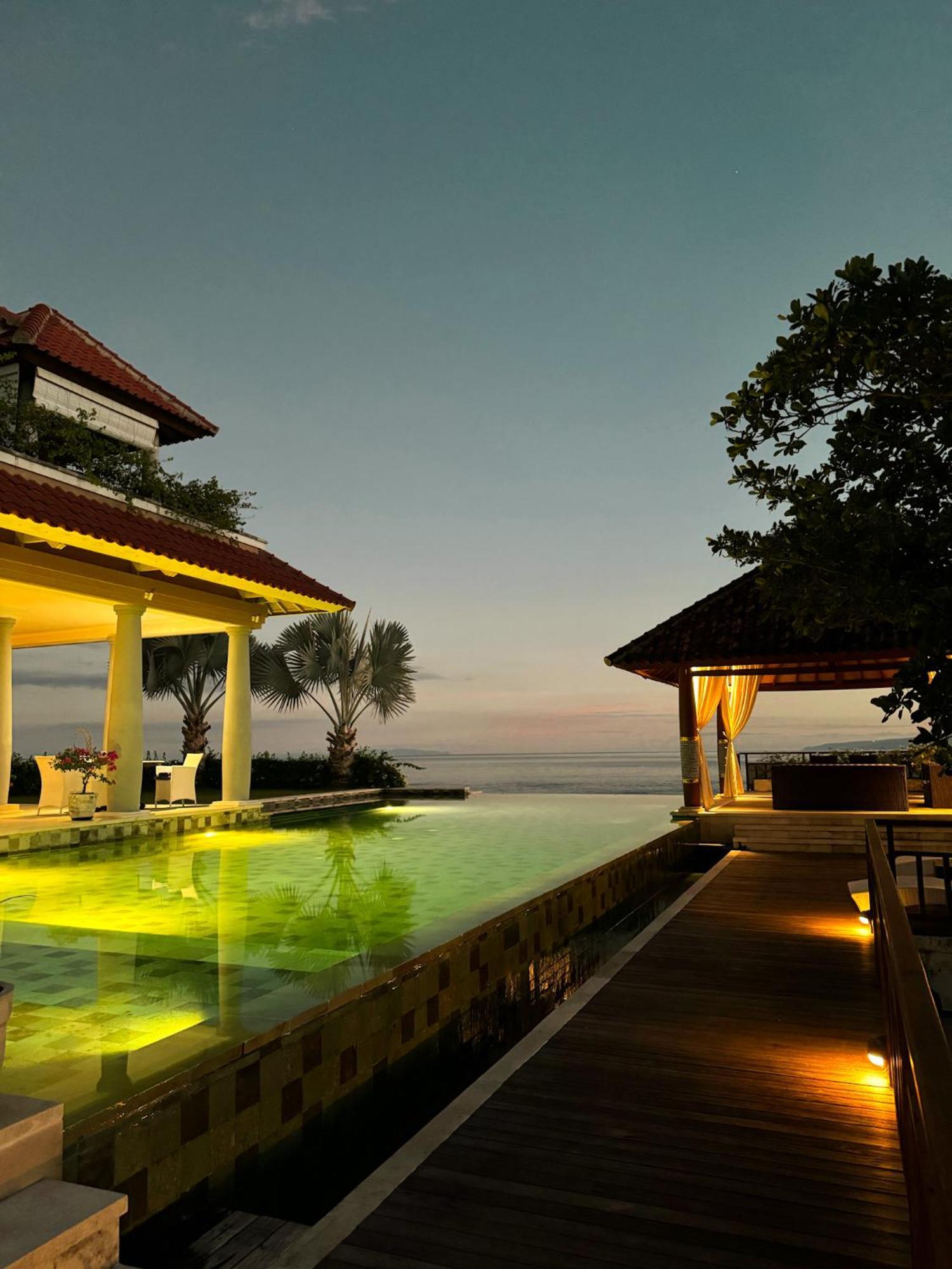 Raaga Samudra Villa Padangbai  Buitenkant foto
