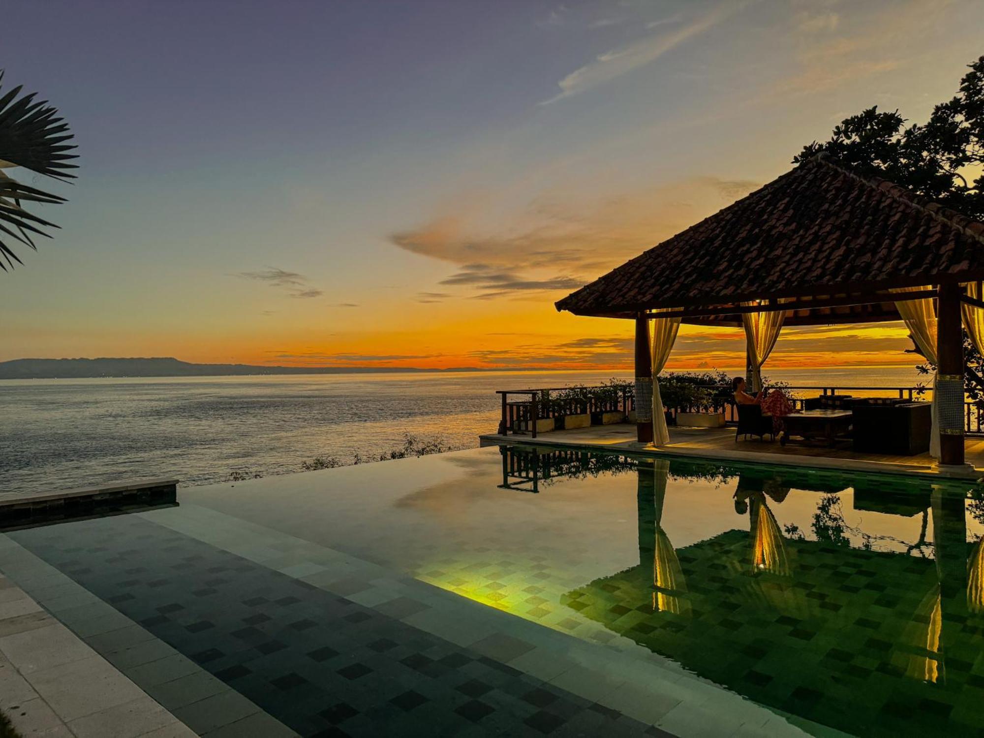 Raaga Samudra Villa Padangbai  Buitenkant foto