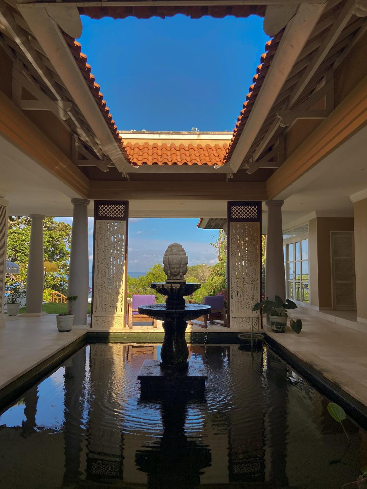 Raaga Samudra Villa Padangbai  Buitenkant foto