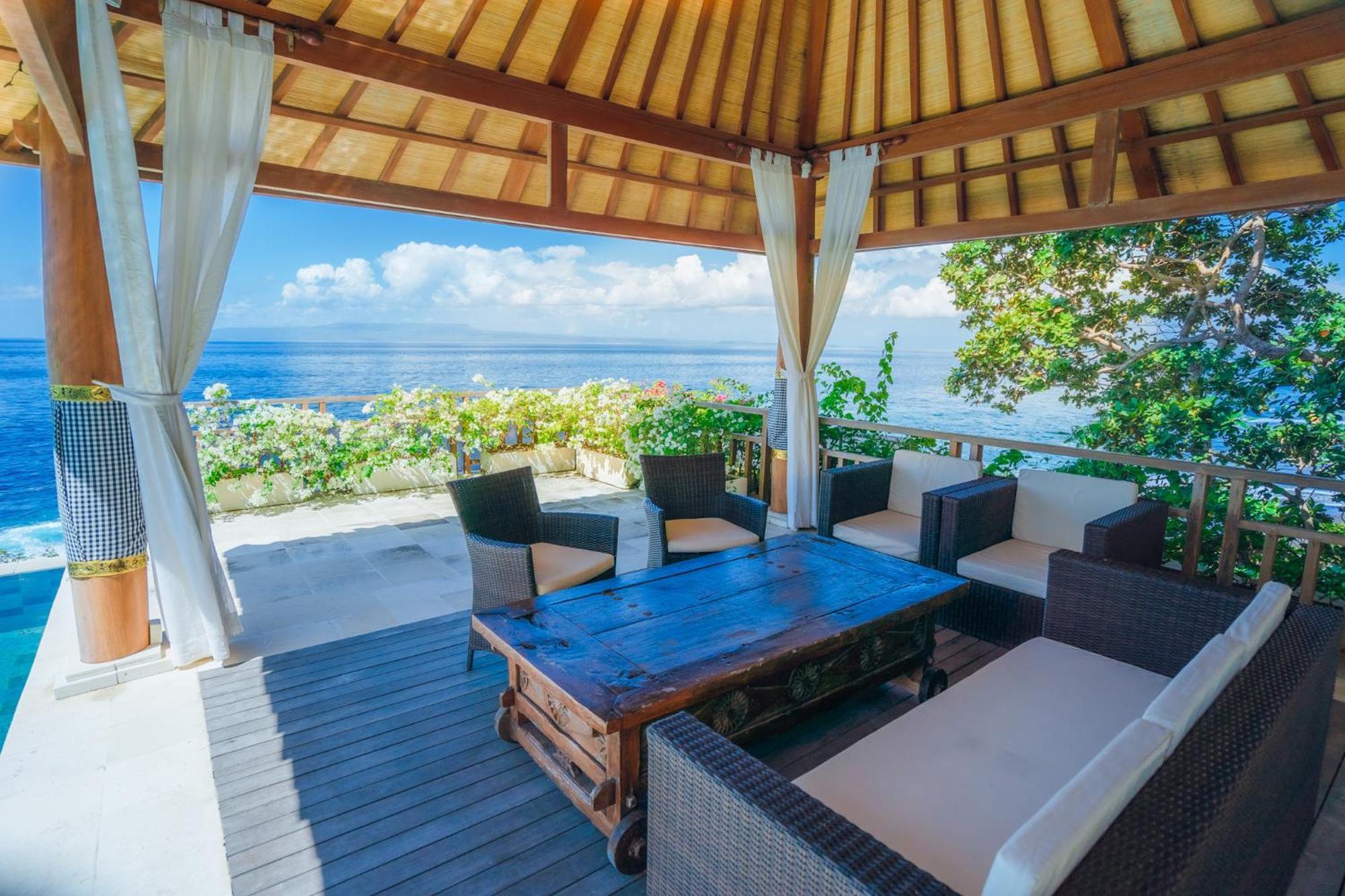Raaga Samudra Villa Padangbai  Buitenkant foto