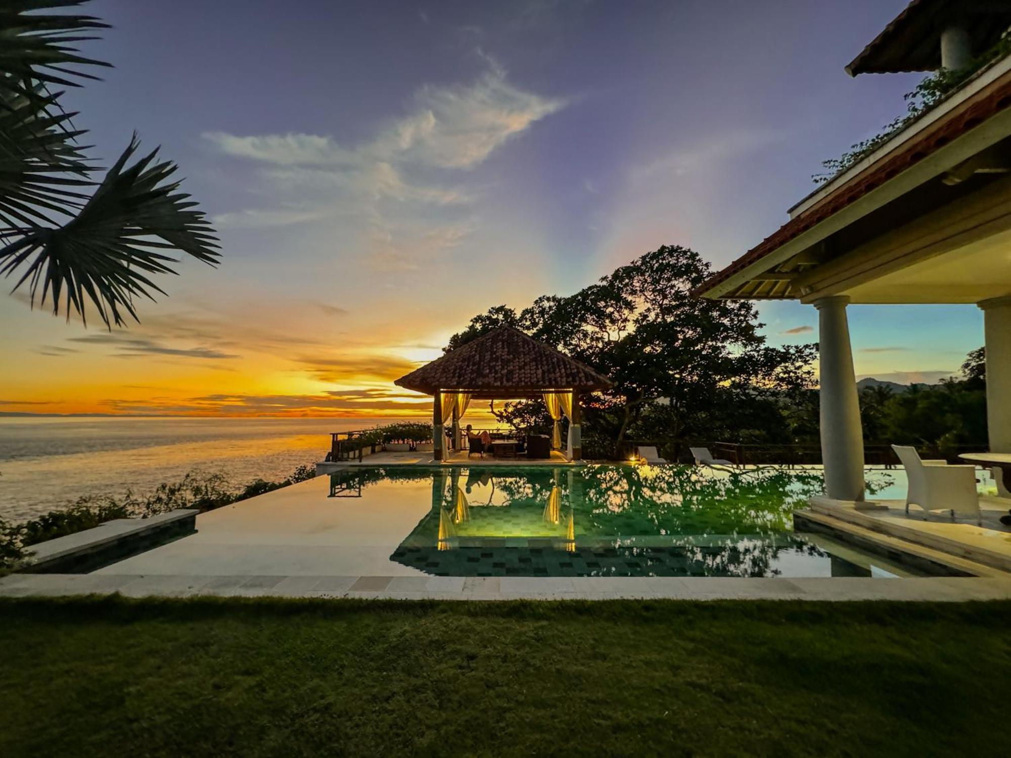 Raaga Samudra Villa Padangbai  Buitenkant foto