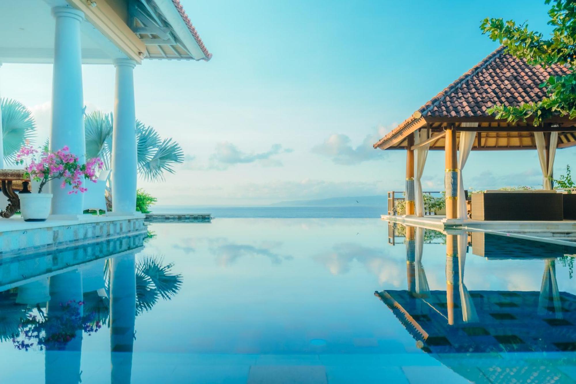 Raaga Samudra Villa Padangbai  Buitenkant foto